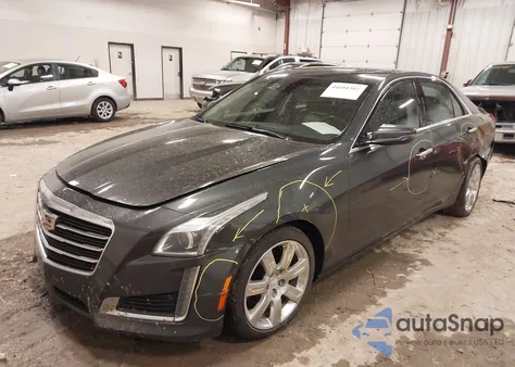2016 Cadillac Cts Luxury Collection from USA, damaged, VIN 1G6AX5SX6G0197678